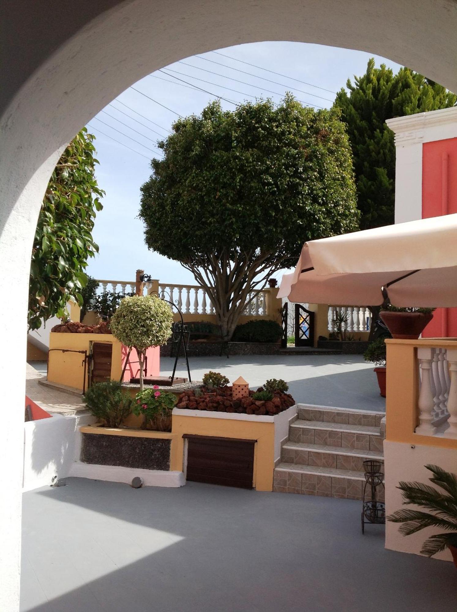 Hotel Pansion Zaharoula Fira  Exterior foto