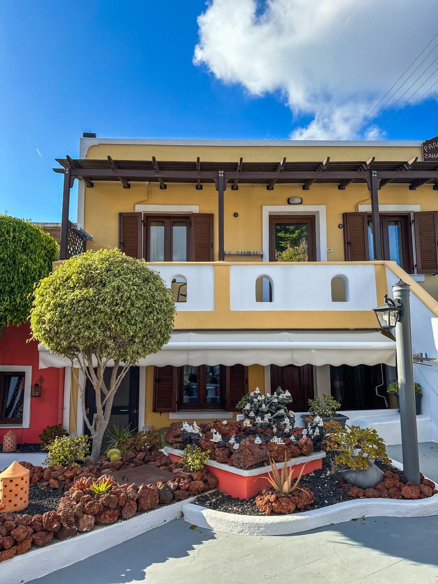 Hotel Pansion Zaharoula Fira  Exterior foto